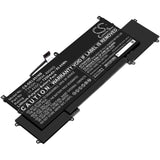 Dell Latitude 9520 2-in-1 Battery 11.4V 7250mAh - Compatible Replacement