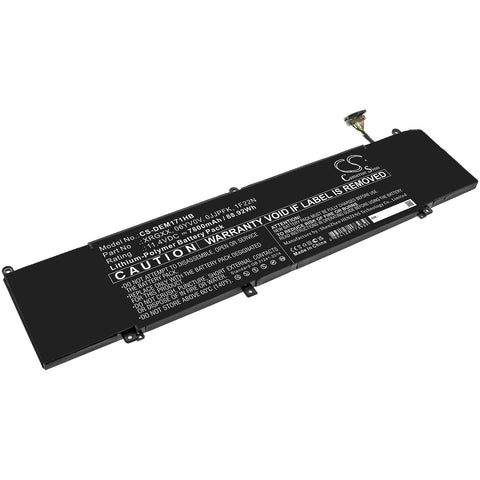 Dell ALW17M-D3725S Battery 11.4V 7800mAh - Compatible Replacement