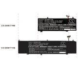 Dell Alienware m15 GTX 1070 Max-Q Battery 15.2V 3700mAh - Compatible Replacement