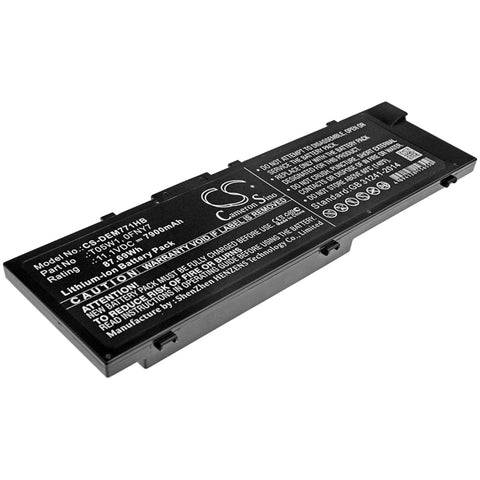 Dell RDYCT Battery 11.1V 7900mAh Li-Ion - Compatible Replacement