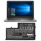 Dell INSPIRON INS15LD-4528B Battery 7.4V 7500mAh - Compatible Replacement
