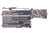 Dell Inspiron 14-7437 Battery 7.4V 7830mAh - Compatible Replacement
