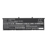 Dell Precision 5690 Battery 11.55V 8600mAh - Compatible Replacement
