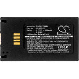 David Clark 9900 Battery 3.7V 900mAh - Compatible Replacement