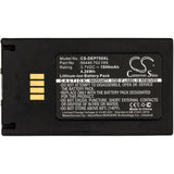 David Clark 9900 Battery 3.7V 1800mAh - Compatible Replacement