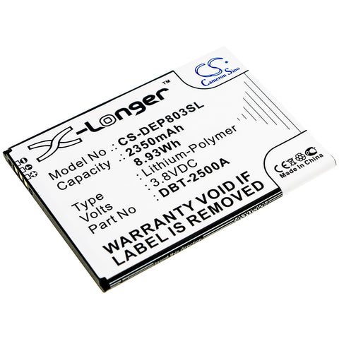 Doro DSB-0170 Battery 3.8V 2350mAh Li-Polymer - Compatible Replacement