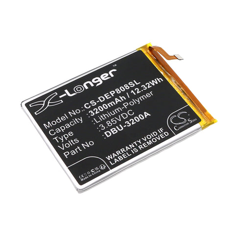 Doro DSB-022 Battery 3.85V 3200mAh Li-Polymer - Compatible Replacement