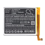 Doro 8100 Plus Battery 3.8V 2500mAh - Compatible Replacement
