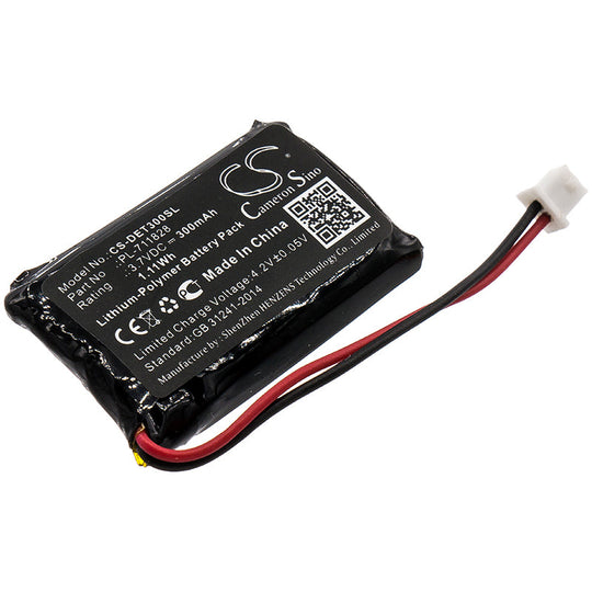 Educator PL-711828 Battery 3.7V 300mAh - Compatible Replacement