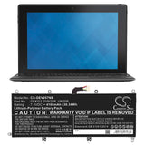 Dell Venue 10 Pro 5056 Battery 7.4V 4100mAh - Compatible Replacement