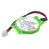 Getac W130 Battery 3V 200mAh - Compatible Replacement