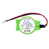 Getac W130 Battery 3V 200mAh - Compatible Replacement