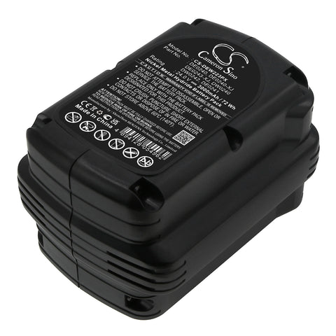 DeWalt DW008K-XE Battery 24V 3000mAh - Compatible Replacement