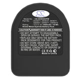 DeWalt DW917 Flash Light Battery 12V 1500mAh - Compatible Replacement