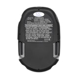 DeWalt DW908 Flashlight) Battery 14.4V 3000mAh - Compatible Replacement