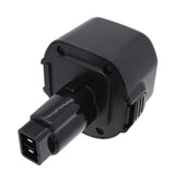DeWalt DW908 Flashlight) Battery 9.6V 1500mAh - Compatible Replacement