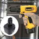 DeWalt DW908 Flashlight) Battery 9.6V 3000mAh - Compatible Replacement