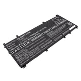 Dell Alienware X14 R2 Battery 11.4V 7050mAh - Compatible Replacement