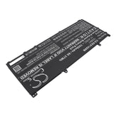 Dell Alienware X14 R2 Battery 11.4V 7050mAh - Compatible Replacement