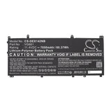 Dell Alienware X14 R2 Battery 11.4V 7050mAh - Compatible Replacement