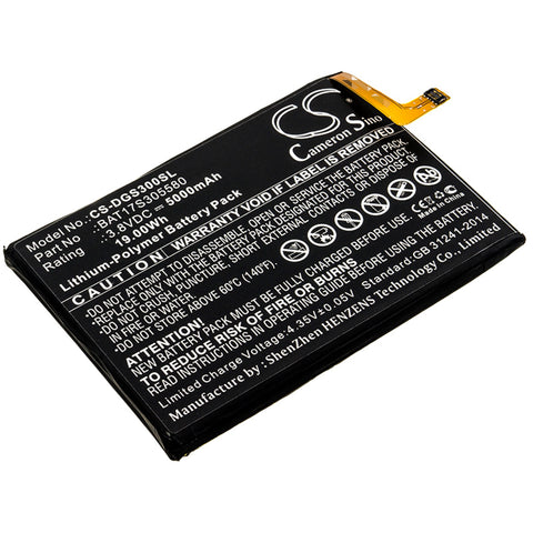 Doogee S30 Battery 3.8V 5000mAh - Compatible Replacement