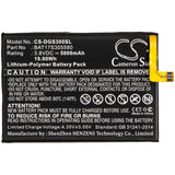 Doogee S30 Battery 3.8V 5000mAh - Compatible Replacement