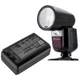 GODOX V1 Battery 7.4V 2600mAh - Compatible Replacement