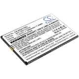 Doogee X11 Battery 3.8V 1900mAh - Compatible Replacement