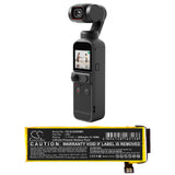 DJI Osmo Pocket II Battery 7.7V 800mAh - Compatible Replacement