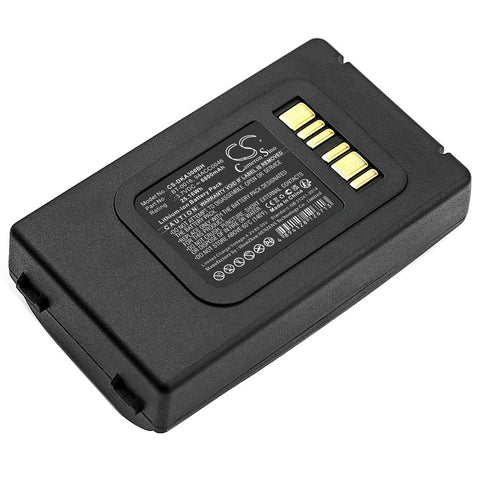 Datalogic Skorpio X4 Battery 3.7V 6800mAh Li-Ion - Compatible Replacement