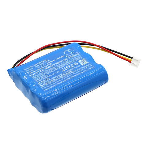 DOCKIN D Fine 2 Battery 11.1V 2600mAh - Compatible Replacement