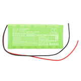 Dorma ATD006 Battery 9.6V 2000mAh - Compatible Replacement