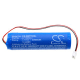 Drager MSI FG7000 Battery 3.7V 3350mAh - Compatible Replacement
