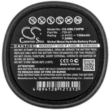 Dreme MiniMite 4.8-Volt Cordless Two-Speed Rotary Tool Battery 4.8V 1500mAh - Compatible Replacement