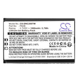 Dynascan 2B Battery 3.7V 1000mAh - Compatible Replacement