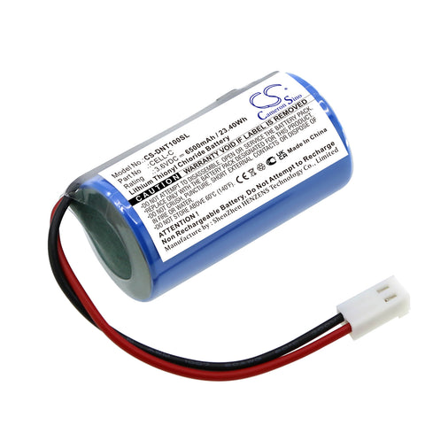 Dent Instruments Battery 3.6V 6500mAh - Compatible Replacement
