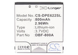 Cameron Sino CS-DPE622SL Battery