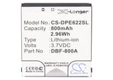 Doro DBF-800B  Battery Replacement for Mobile - Smartphone