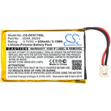 Marmitek DoorPhone 170 Battery 3.7V 850mAh - Compatible Replacement