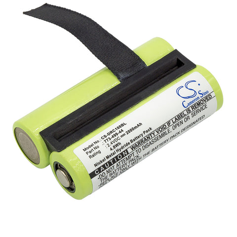Damag DRC10 Battery 2.4V 2000mAh - Compatible Replacement