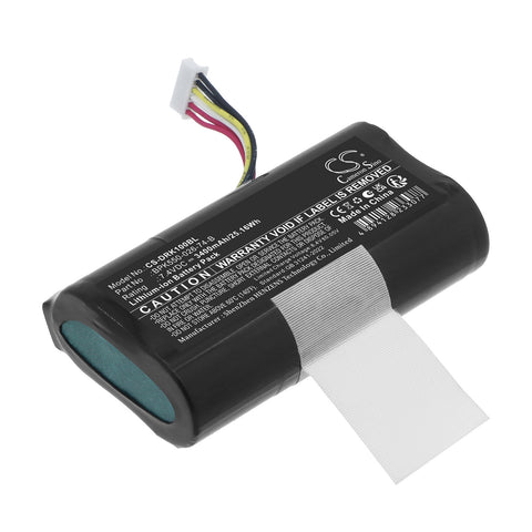 Verifone BPK550-035-73-B Battery 7.4V 3400mAh Li-Ion - Compatible Replacement