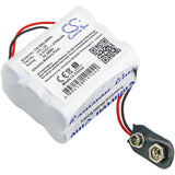 Vingcard 1200 Battery 9V 2700mAh - Compatible Replacement