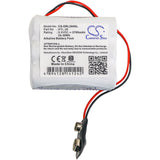 Vingcard 1200 Battery 9V 2700mAh - Compatible Replacement