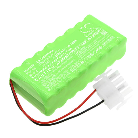 Dorma Tursteuerung Battery 19.2V 2000mAh - Compatible Replacement