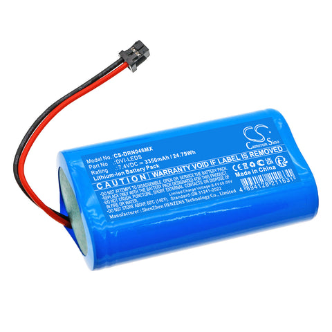 Vision LED DayLite HDi Battery 7.4V 3350mAh - Compatible Replacement
