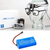 Vision LED DayLite HDi Battery 7.4V 3350mAh - Compatible Replacement
