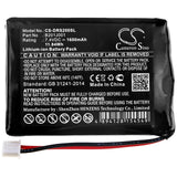 Deviser DS2000C Battery 7.4V 1600mAh - Compatible Replacement