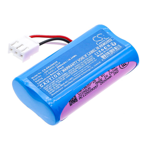 Deerma DEM-NU05 Battery 7.4V 2600mAh - Compatible Replacement