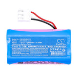 Deerma DEM-NU05 Battery 7.4V 2600mAh - Compatible Replacement