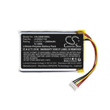 DJI MIC ASB01 Charging Case Battery 3.8V 2400mAh - Compatible Replacement